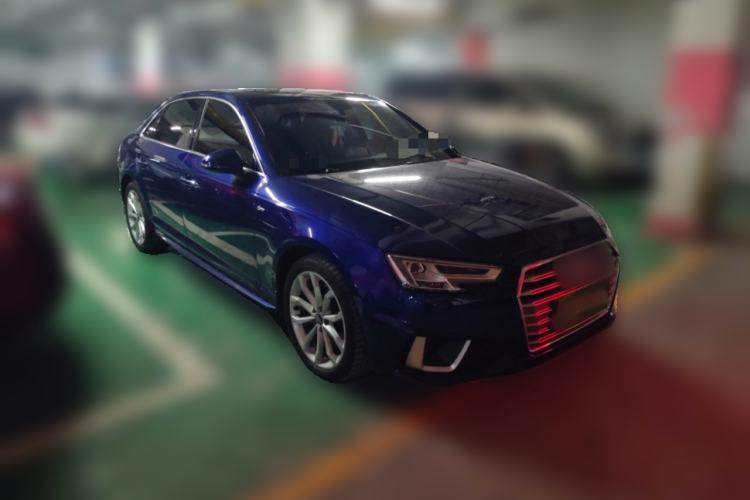 Used Audi A4L 2019 40 TFSI Fashion Version China V Front Right 45 Deg