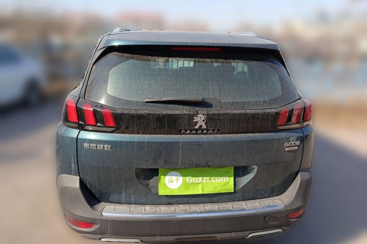 Used Peugeot 5008 2017 380THP 7-Seater Elite Edition
