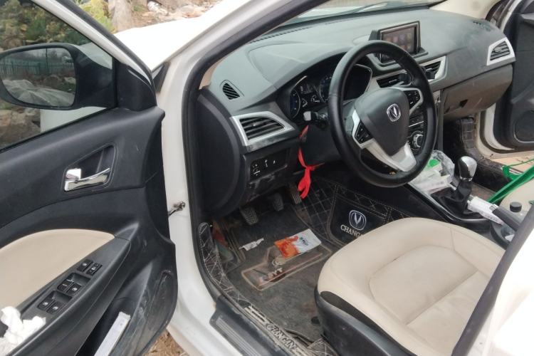 Used Changan Alsvin V7 2016 1.6L Manual Enjoyment Model China V Standard
