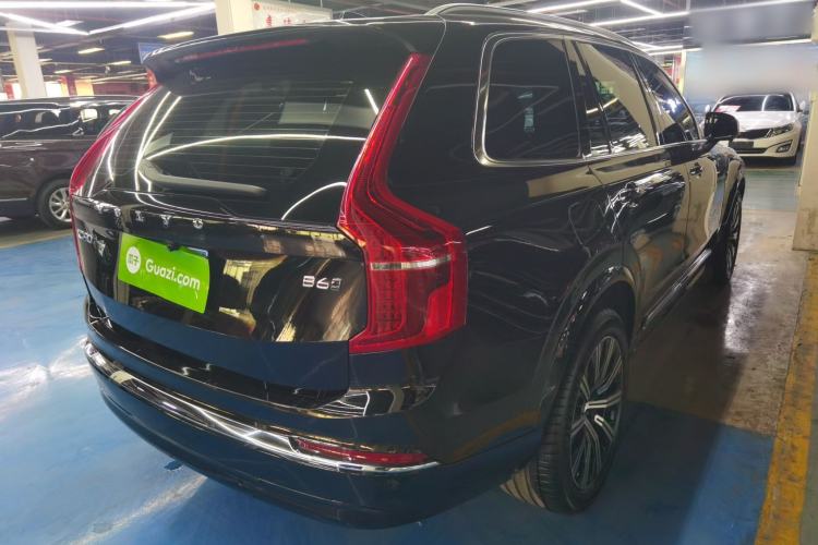 Used Volvo XC90 2023 B6 Zhiyi Luxury Edition 7-Seater Rear Right 45 Deg