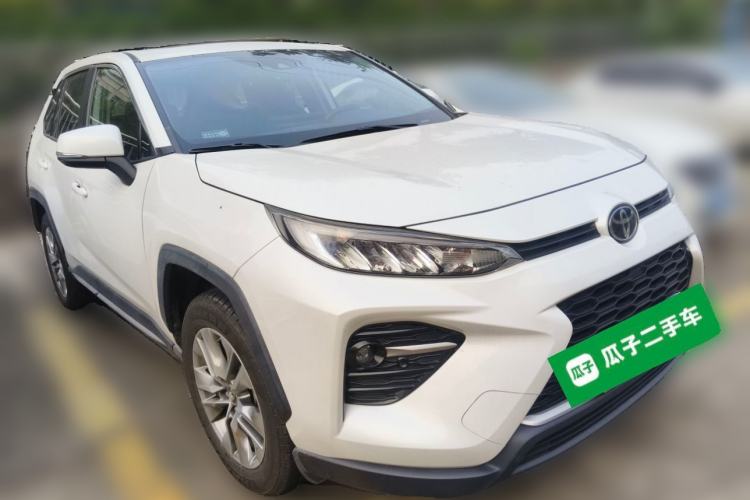 Used Toyota Wildlander 2020 2.0L CVT Two-Wheel Drive Luxury Edition Front Right 45 Deg