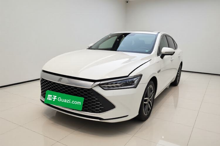Used BYD Qin PLUS 2021 DM-i 55KM Flagship Model