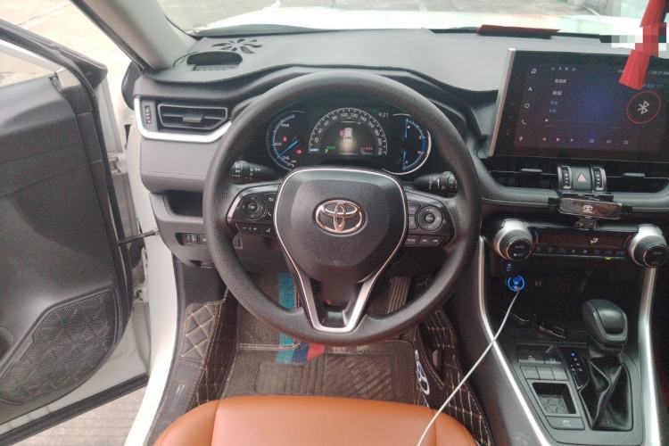 Used Toyota RAV4 2022 Dual-Engine 2.5L E-CVT Two-Wheel Drive Elite Edition