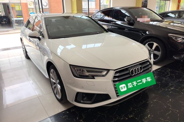 Used Audi A4L 2019 40 TFSI Fashion Version China V