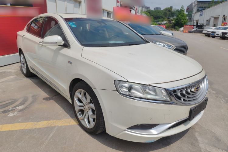 Used Geely Auto Emgrand GT 2015 1.8T Flagship Model Front Right 45 Deg