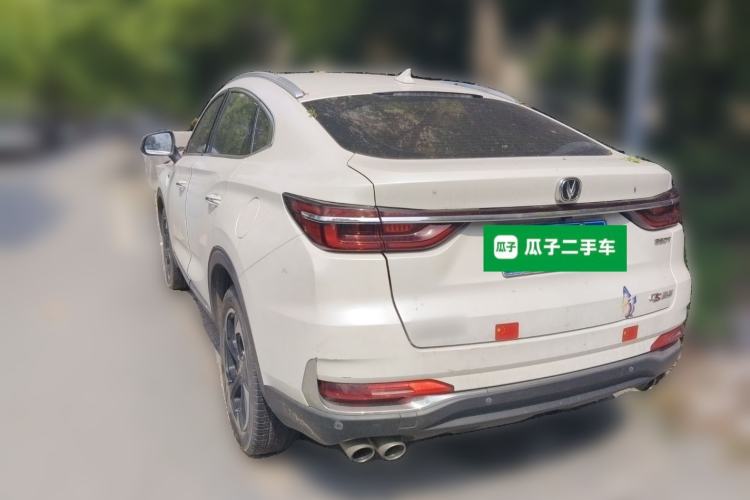 Used CHANGAN CS85 COUPE 2019 2.0T Automatic Version China V Standard Rear Left 45 Deg