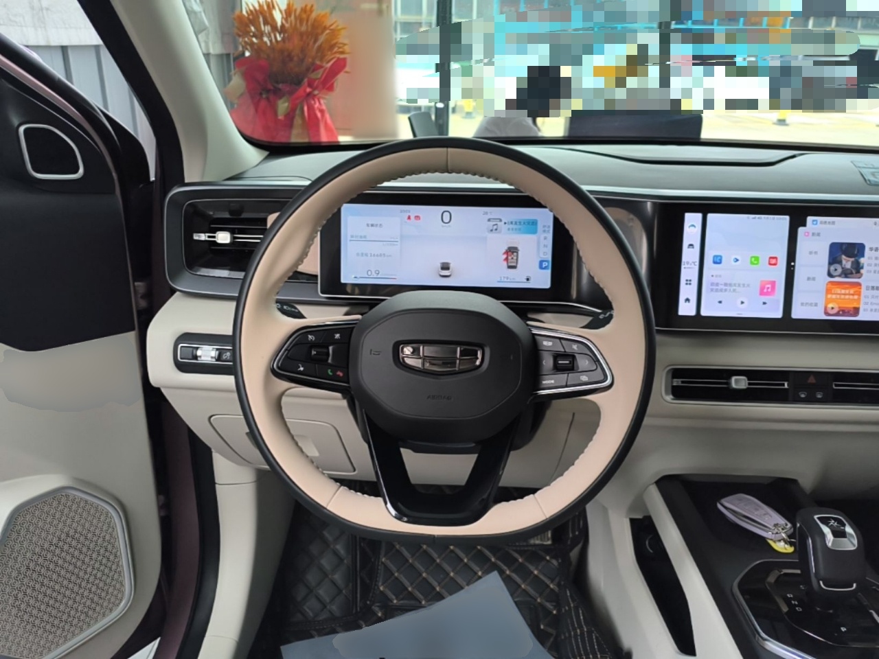 Geely Auto icon 2023 1.5TD Chocolate Smoothie Edition — снимка 19