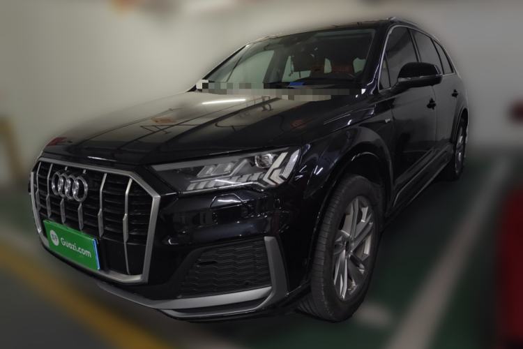 Used Audi Q7 2021 45 TFSI quattro S line Sport model