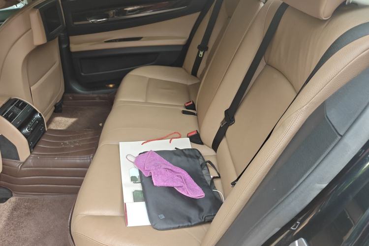 Used BMW 7 Series 2009 740Li Leading Model Left Rear Seat