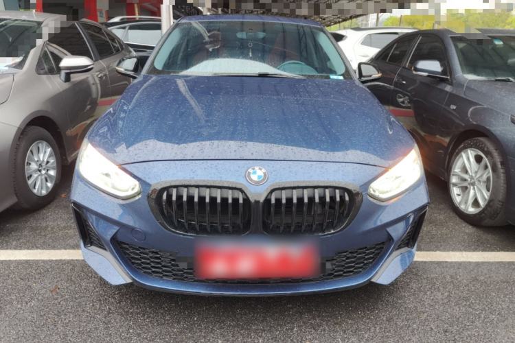 Used BMW 1 Series 2021 125i M Sport Night Edition Front