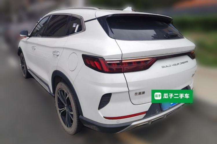 Used BYD Song PLUS 2020 1.5T Automatic Prestige Version Rear Left 45 Deg