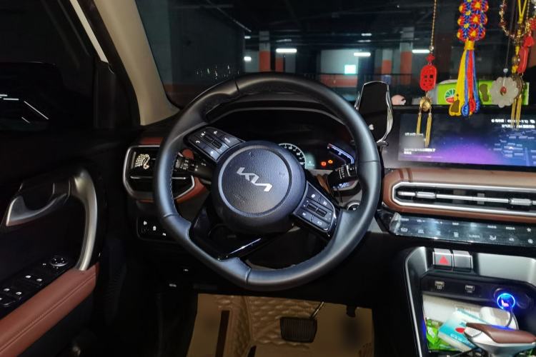 Used Kia Sportage R 2021 Ace 2.0L Splendid Edition Steering Wheel