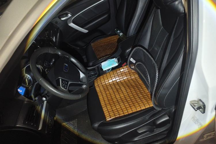 Used Geely Auto Emgrand 2017 Sedan Million Edition 1.5L CVT Upward Version Left Front Seat