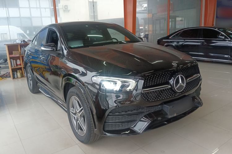 Used Mercedes-Benz GLE 2022 GLE 450 4MATIC Coupe SUV Fashion Model