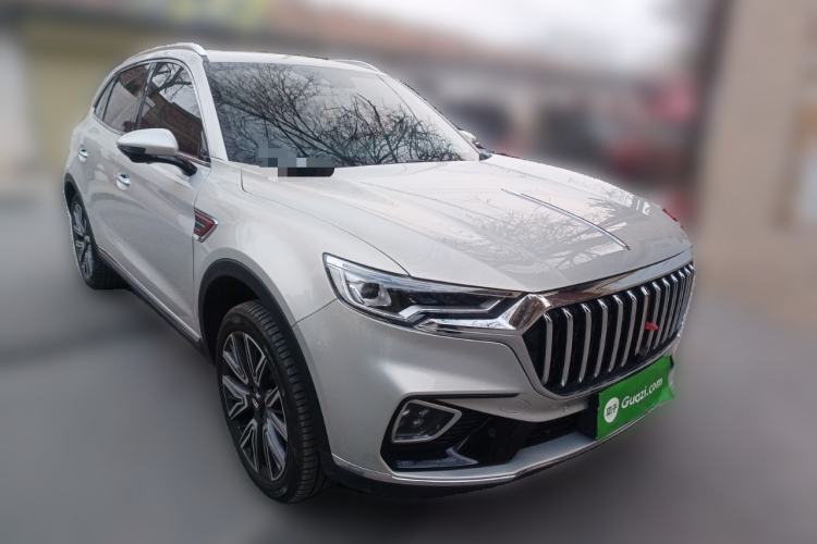 Used Hongqi HS5 2022 Facelifted Version 2.0T Smart Connect Flagship All-Wheel-Drive Edition

