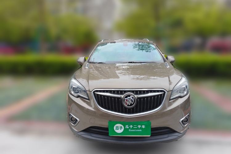 Used Buick Envision 2018 28T Four-Wheel Drive Elite Version
