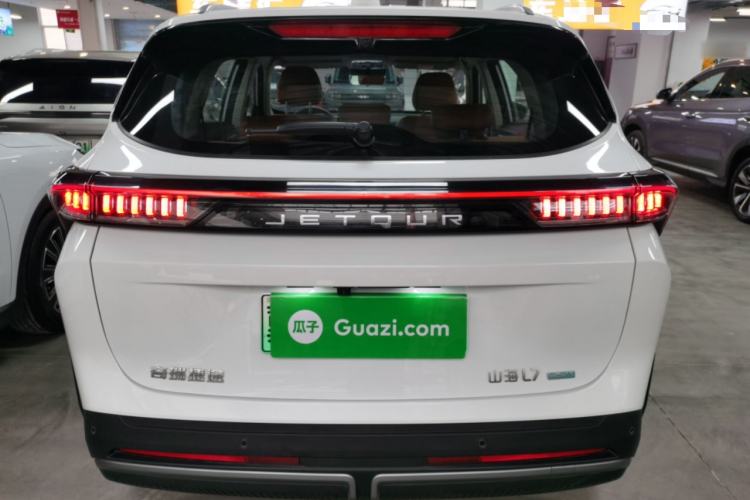 Used JETOUR Shanhai Shanhai L7 2024 1.5T 120 km MAX+ 5-seater