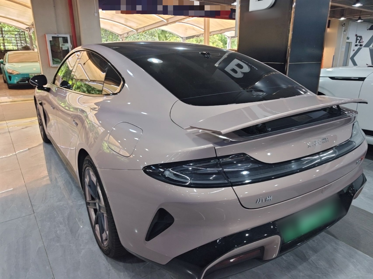 Xiaomi Auto SU7 2026 Model Max — снимка 4