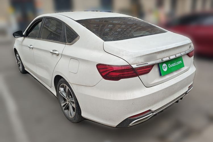 Used Geely Auto Binray 2018 14T CVT Binyi Edition
