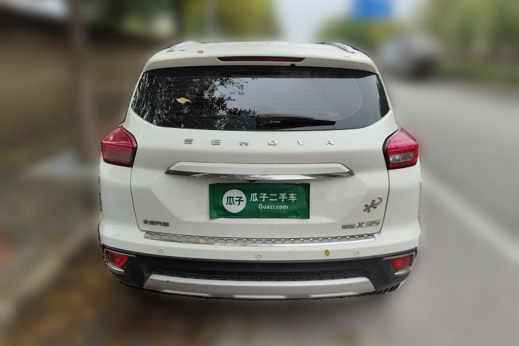 Used BAIC Senova X35 2016 1.5L Automatic Prestige Edition