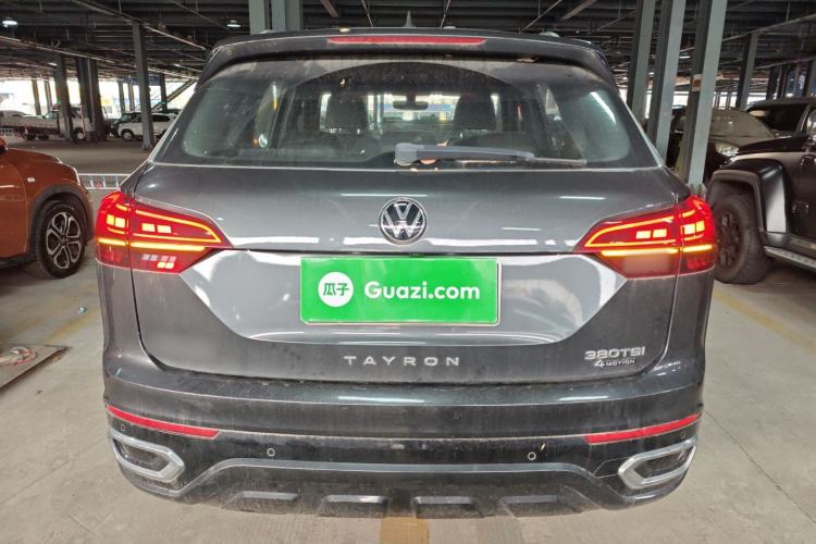 Used Volkswagen Tayron 2021 380TSI All-Wheel Drive R-Line Connected Version Rear