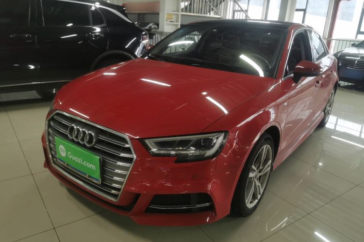 Used Audi A3 2020 Limousine 35 TFSI Fashion Edition China VI Emission Standard