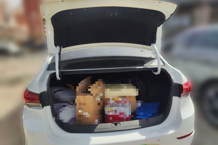 Used Buick GT 2019 18T Automatic Connected Elite Model China VI Standard Trunk