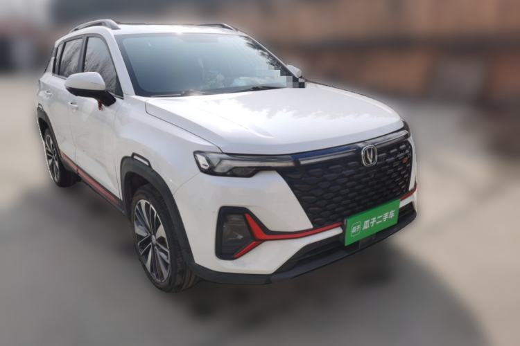 Used CHANGAN CS35PLUS 2022 Blue Whale NE 1.4T DCT Prestige Model