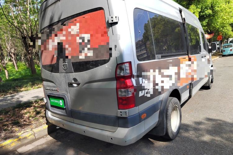 Used Foton Toano 2020 2.0T Multi-Function Extended Wheelbase Mid-Roof 5/6/7-Seater with Rear Dual Tires China VI Emission Standard F20TC3 Rear Right 45 Deg