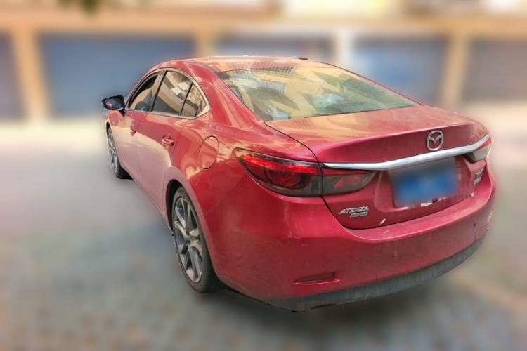 Used Mazda Atenza 2017 2.5L Blue Sky Prestige Edition
