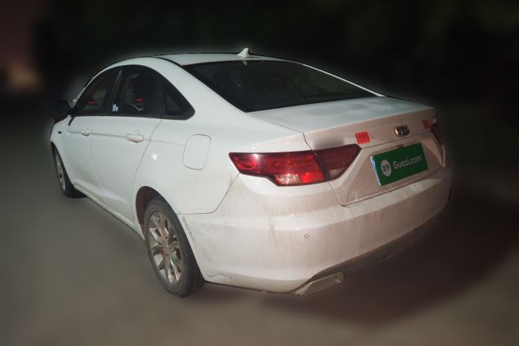 Used Geely Auto Emgrand GL 2017 1.3T Manual Elite Model
