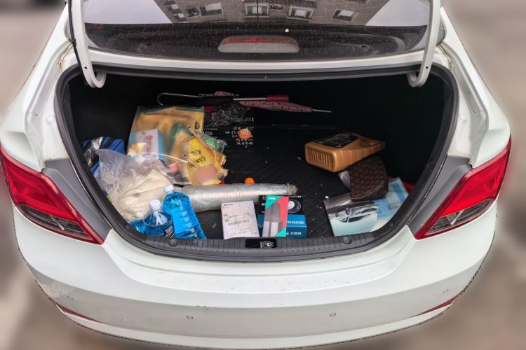 Used Hyundai Verna (older generation) 2014 1.4L Automatic Smart GLS