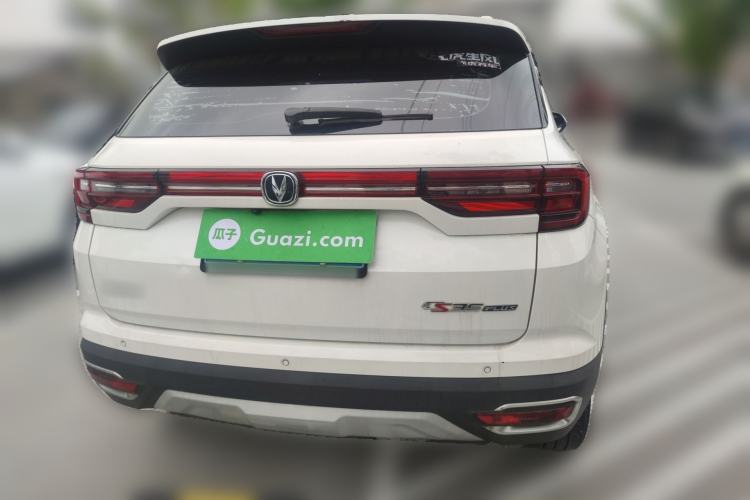 Used CHANGAN CS35PLUS 2019 1.6L Automatic Yue Lian Upgrade Edition Rear