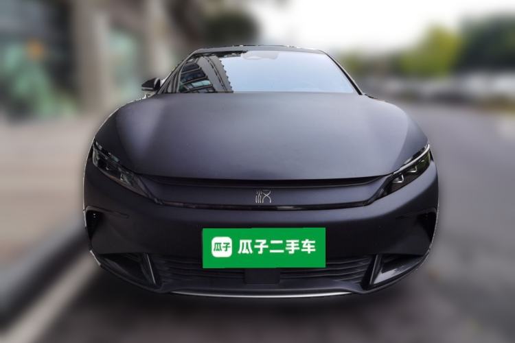 Used BYD Han 2023 EV Champion Edition 605KM Front-Drive Premium Model
