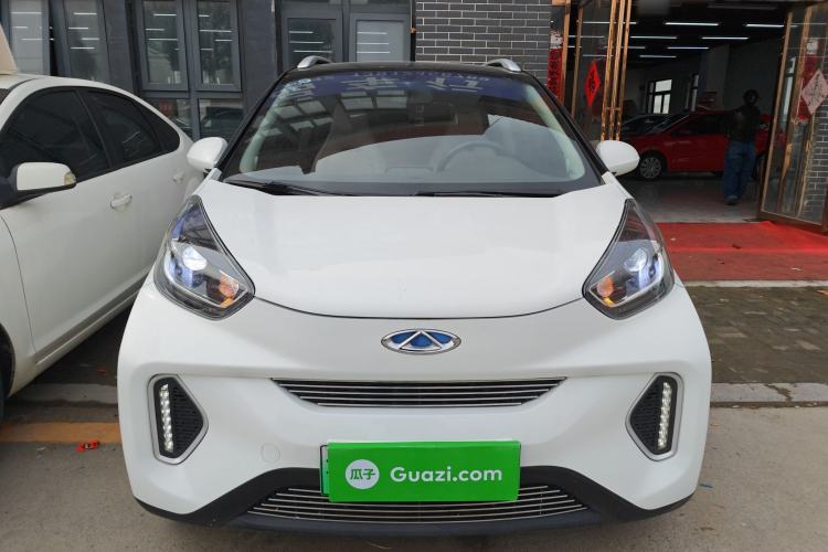 Used Chery QQ Little Ant 2021 200 000-Yuan Ant Fan Edition Talent Version Lithium Iron Phosphate 301 km Front