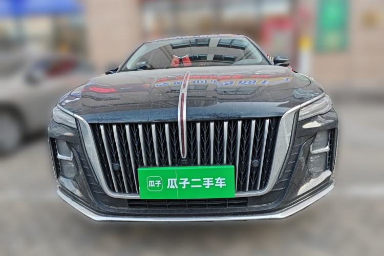 Used Hongqi H5 2024 1.5T DCT Smart Connect Flagship Edition Front