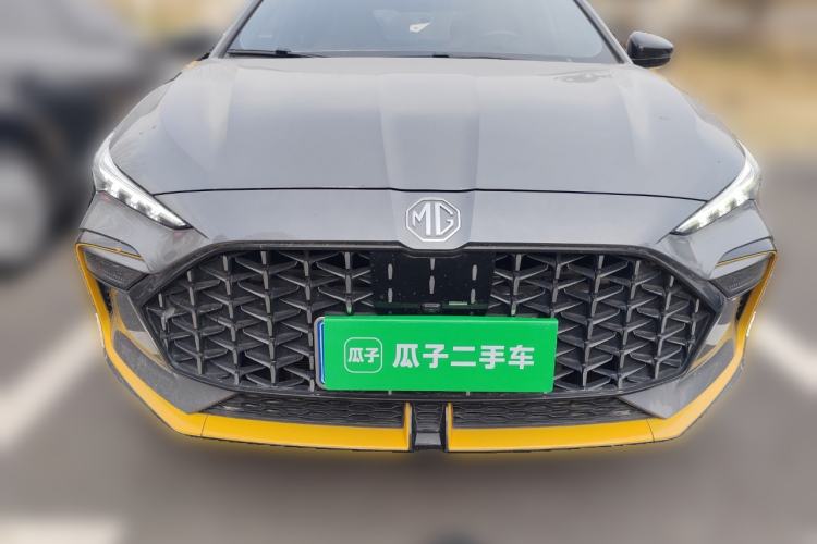 Used MG 6 2021 Pro 1.5T Automatic Trendsetting Luxury Edition Front