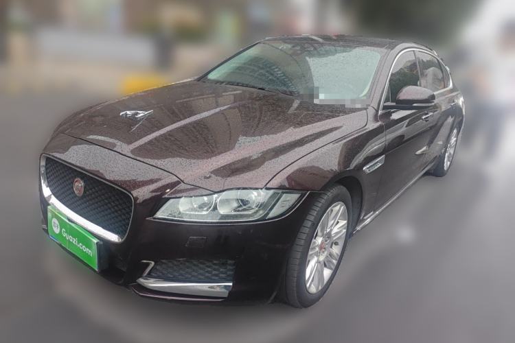 Used Jaguar XFL 2017 XFL 2.0T 240PS Premium Edition