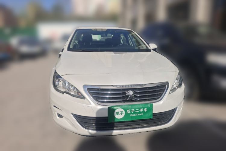 Used Peugeot 408 2015 1.2T Automatic Luxury Edition Front