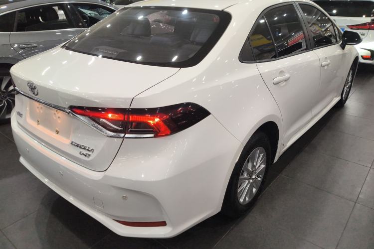 Used Toyota Corolla 2019 1.2T S-CVT GL-i Elite Edition Rear Right 45 Deg