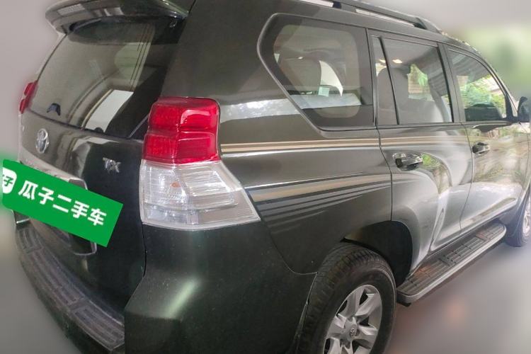 Used Toyota Prado 2010 4.0L Automatic TX-L Rear Right 45 Deg