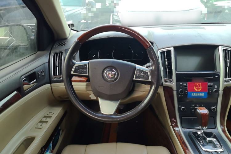 Used Cadillac SLS Seville 2011 2.0T Elite Edition Steering Wheel