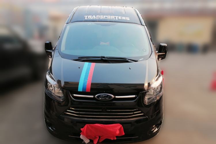 Used Ford Transit 2019 2.0T Diesel Commercial & Travel Mid-axle Mid-roof 9-Seater China VI