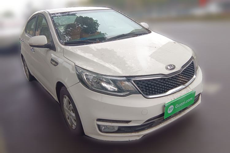 Used Kia K2 2015 Sedan 1.4L MT GLS