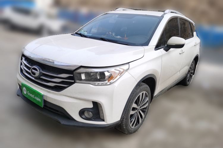 Used GAC Trumpchi GS4 2017 235T Manual Two-Wheel Drive Luxury Edition