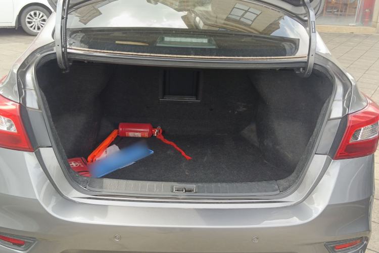 Used Nissan Sylphy 2021 Classic 1.6XL CVT Luxury Edition Trunk