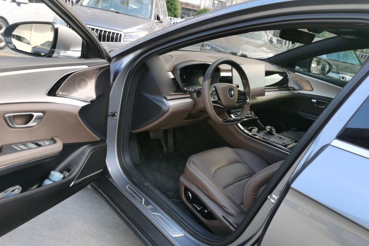 Used BYD Han 2020 DM Four-Wheel Drive Performance Edition Luxury Model