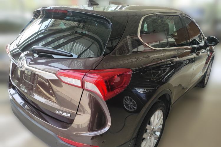 Used Buick Envision 2018 28T Four-Wheel Drive Elite Version Rear Right 45 Deg