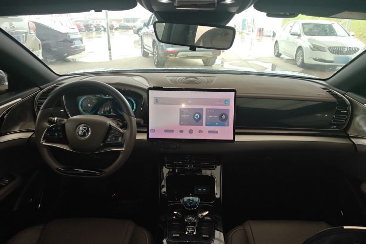 Used BYD Han 2021 EV Standard Range Luxury Model Center Console