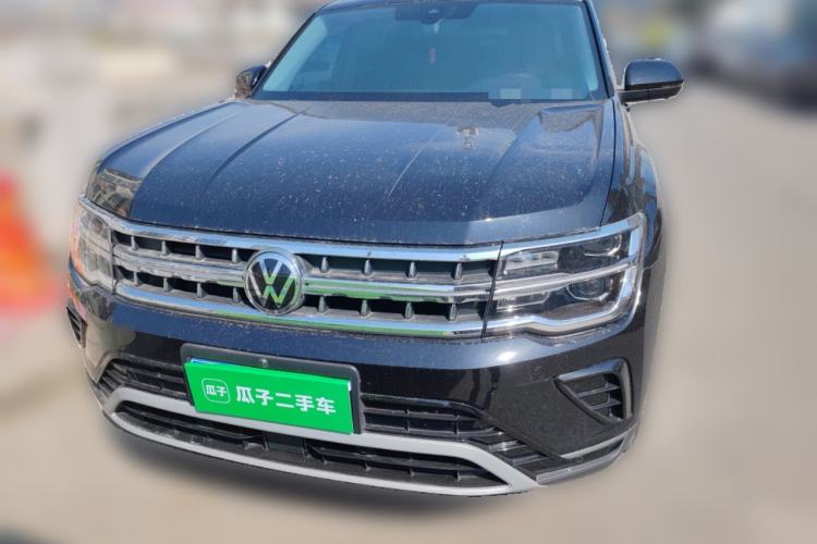 Used Volkswagen Teramont 2024 380TSI All-Wheel Drive Longyao Edition